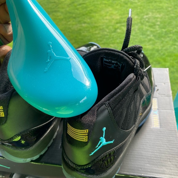 Jordan 11 Gamma Blue SIZE 8M Women 9-1/2 ! 🔥BRAND NEW IN BOX ALL OG !!!! 🔥 - Picture 6 of 17